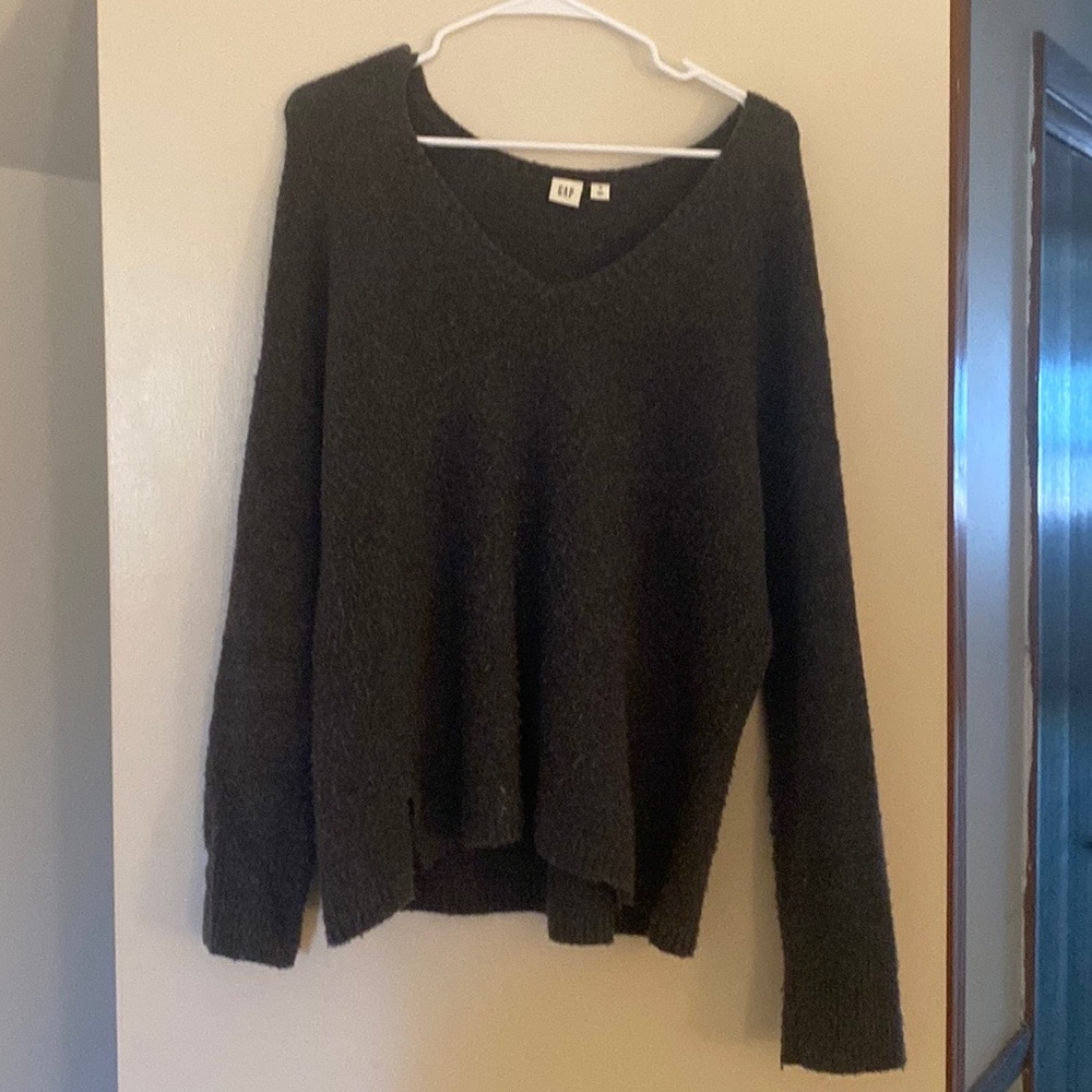 Oversized Slouchy, Fuzzy-Textured Gap Sweater